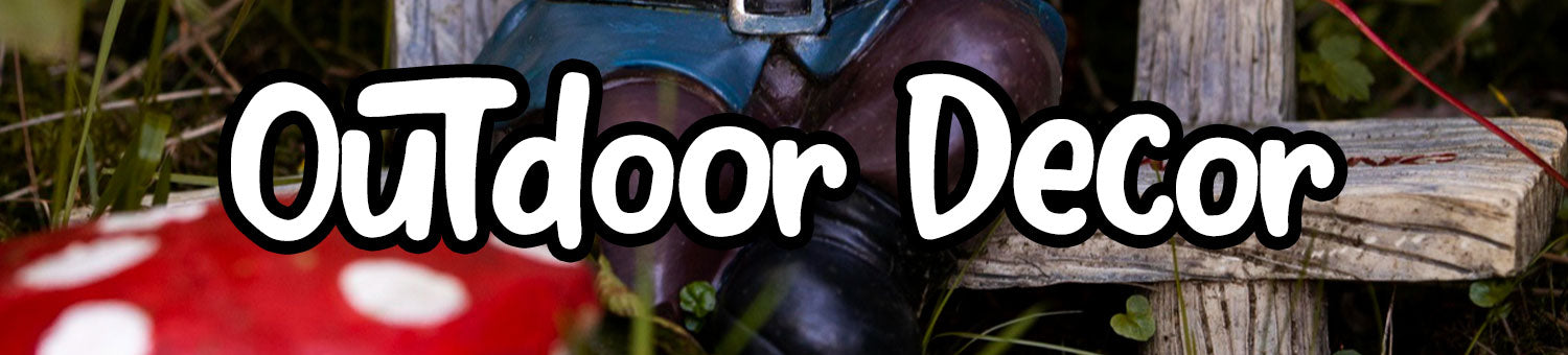 OUTDOOR DECOR